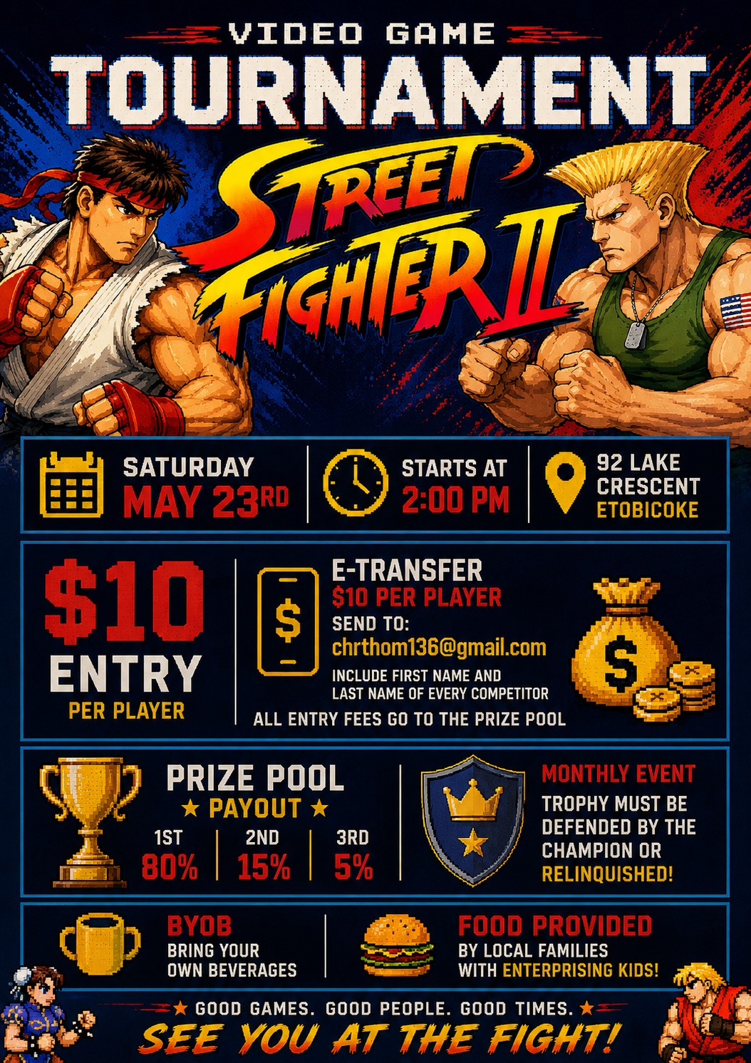 Tournament poster
